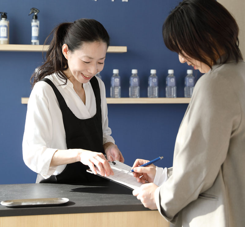 ご予約無しで気楽に来店OK