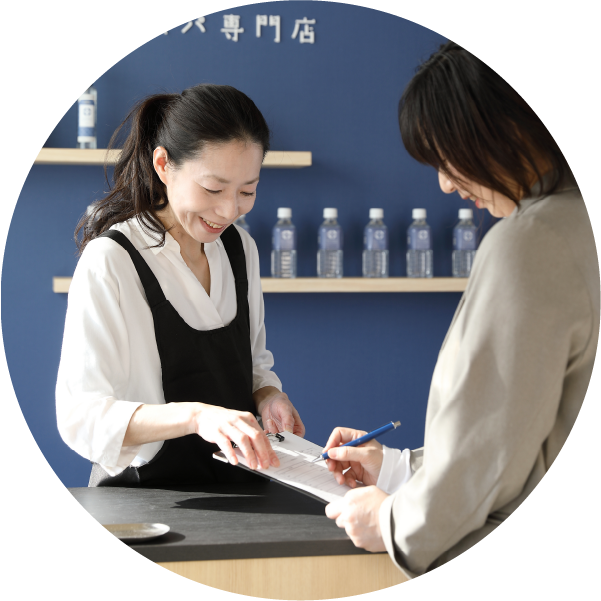 店長・スタイリスト michi